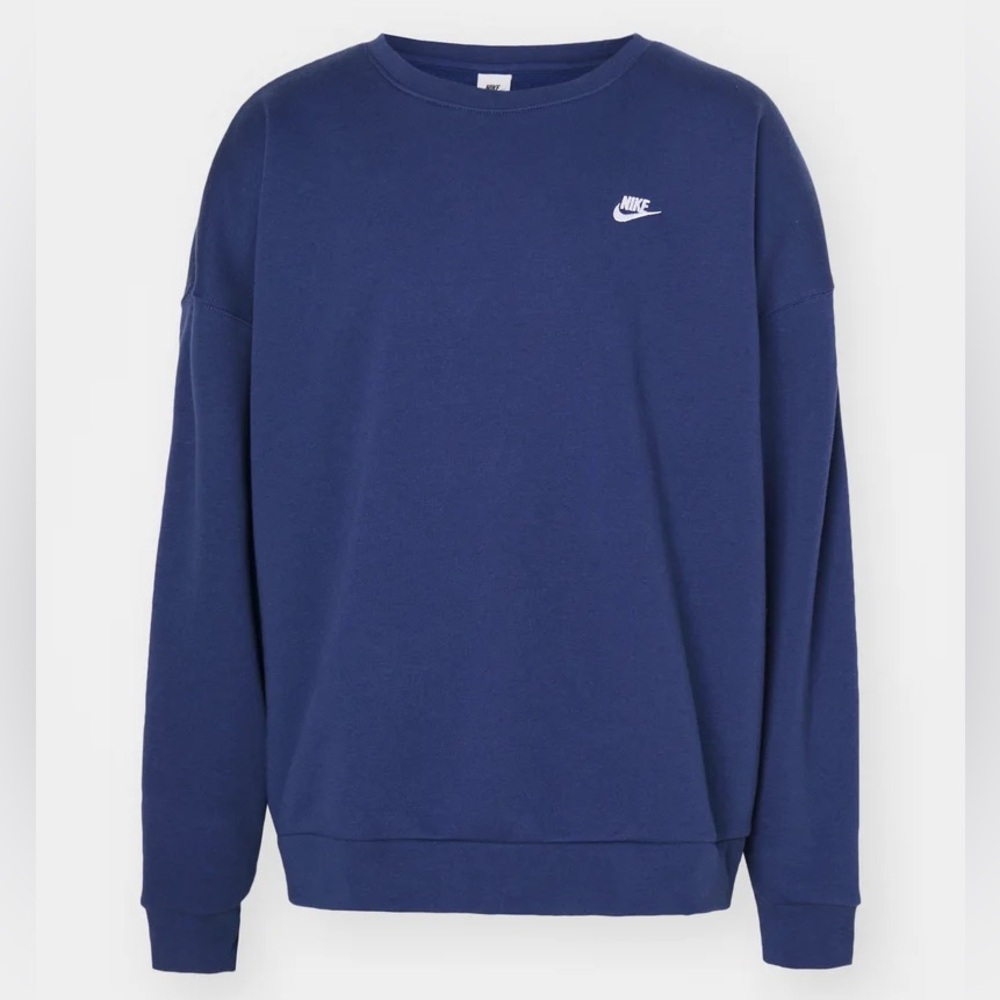 Nike Blue Crewneck Sweater